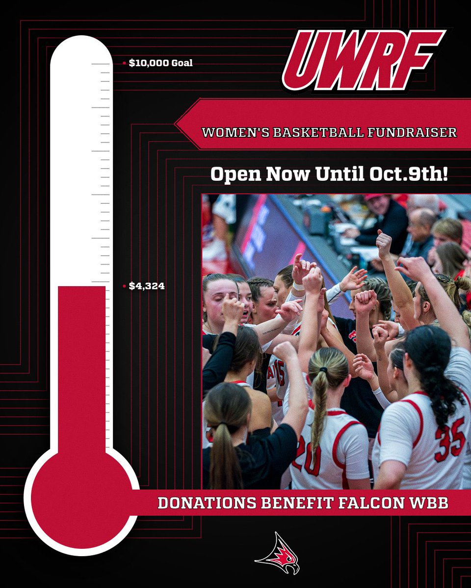 Our annual fundraiser is underway! We appreciate any and all support to UWRF Women’s Basketball! 

verticalraise.com/fundraiser/uwr…