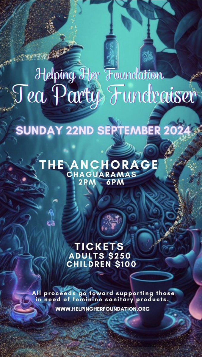 I have a FEW tickets left. Holla for 🫖💕