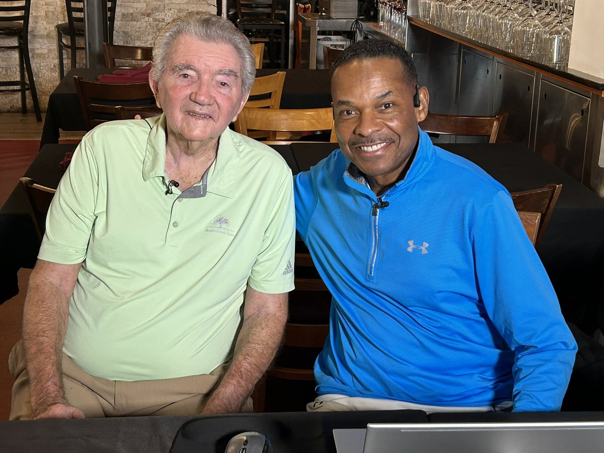 NateGriffFOX26's tweet photo. Four WNBA Championships and now the @HCHSA Hall of Fameโฆjoining us next @FOX26Houston, from @astorfarm2table in Katy, Van Chancellor! His story, 9:35! https://t.co/P5kytLjWt2