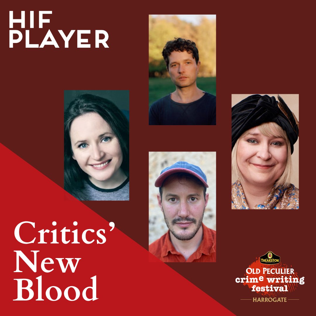 Harrogate Festivals (@harrogatefest) on Twitter photo New to #HIFPlayer this week - Critics' New Blood panel with 2024 Programming Chair <a href="/RuthWareWriter/">Ruth Ware</a> 📚
Ruth talks to <a href="/MarttaKaukonen/">Martta Kaukonen</a> <a href="/Claire_Coughlan/">Claire Coughlan #WhereTheyLie</a> <a href="/jonnytweet/">Jonny Sweet</a> and Colin Walsh about their debut novels!
Listen here 👇
bit.ly/3MMm5QB
#theakstonscrime <a href="/Theakston1827/">Theakston Brewery</a> New to #HIFPlayer this week - Critics' New Blood panel with 2024 Programming Chair <a href="/RuthWareWriter/">Ruth Ware</a> 📚
Ruth talks to <a href="/MarttaKaukonen/">Martta Kaukonen</a> <a href="/Claire_Coughlan/">Claire Coughlan #WhereTheyLie</a> <a href="/jonnytweet/">Jonny Sweet</a> and Colin Walsh about their debut novels!
Listen here 👇
bit.ly/3MMm5QB
#theakstonscrime <a href="/Theakston1827/">Theakston Brewery</a>