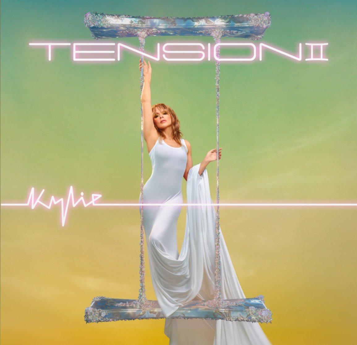 Kylie Minogue announces her 17th studio album, ‘Tension II,’ will be out October 18th.