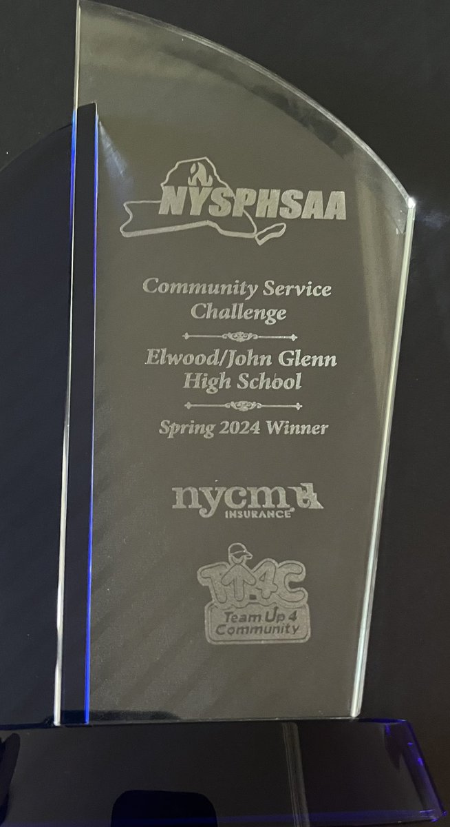 Thank you <a href="/NYSPHSAA/">NYSPHSAA</a> for selecting my project and John Glenn HS as the Spring 2024 Community Service Challenge winner.  <a href="/JG_Athletics/">John Glenn Athletics</a> <a href="/glenn_bball/">John Glenn BBALL</a> <a href="/MrsFritch_JGHS/">Lindsay Frich</a> <a href="/MrMac_JGHS/">Corey McNamara</a> <a href="/Ms_Sihksnel/">Ms. Sihksnel_JGHS</a> <a href="/SectXISuffolk/">SectionXI</a> <a href="/TU4Community/">Team Up 4 Community</a>