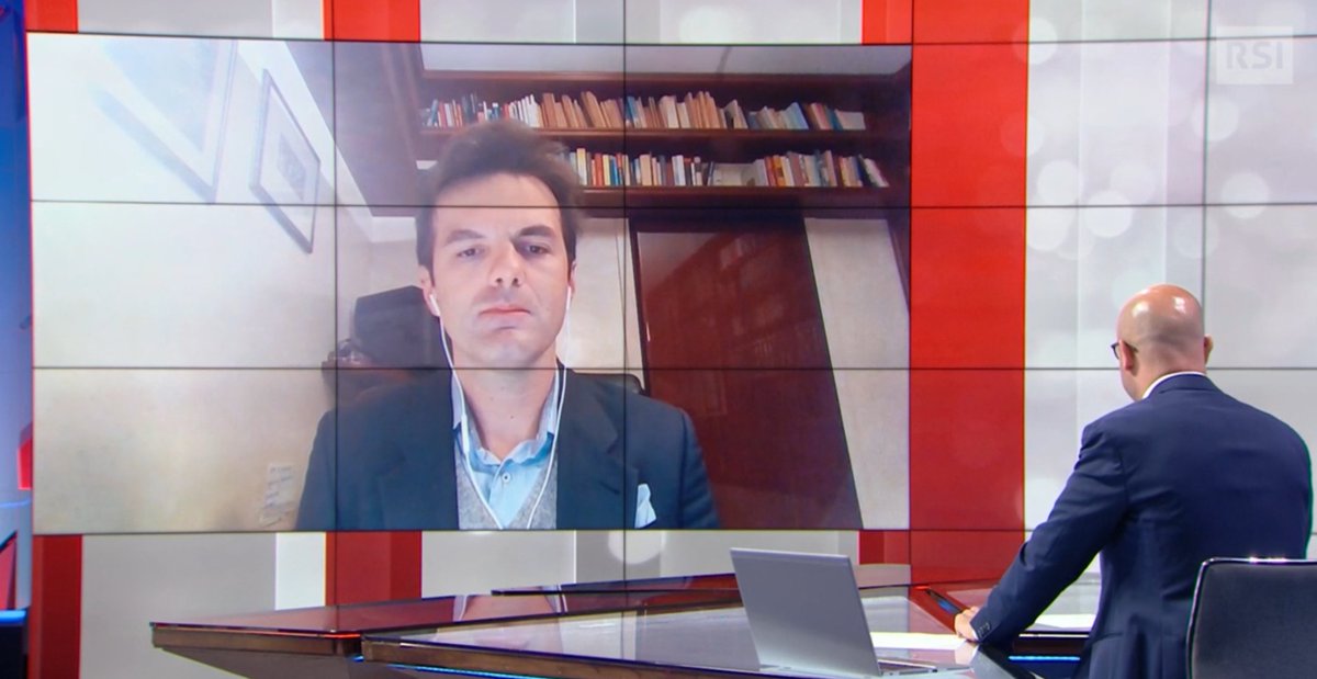 Segnaliamo l'intervento del Professore Beretta - professore  titolare e membro di Direzione scientifica MEPIN - su "RSI" riguardo la cosiddetta "Lex China" rsi.ch/play/tv/telegi…