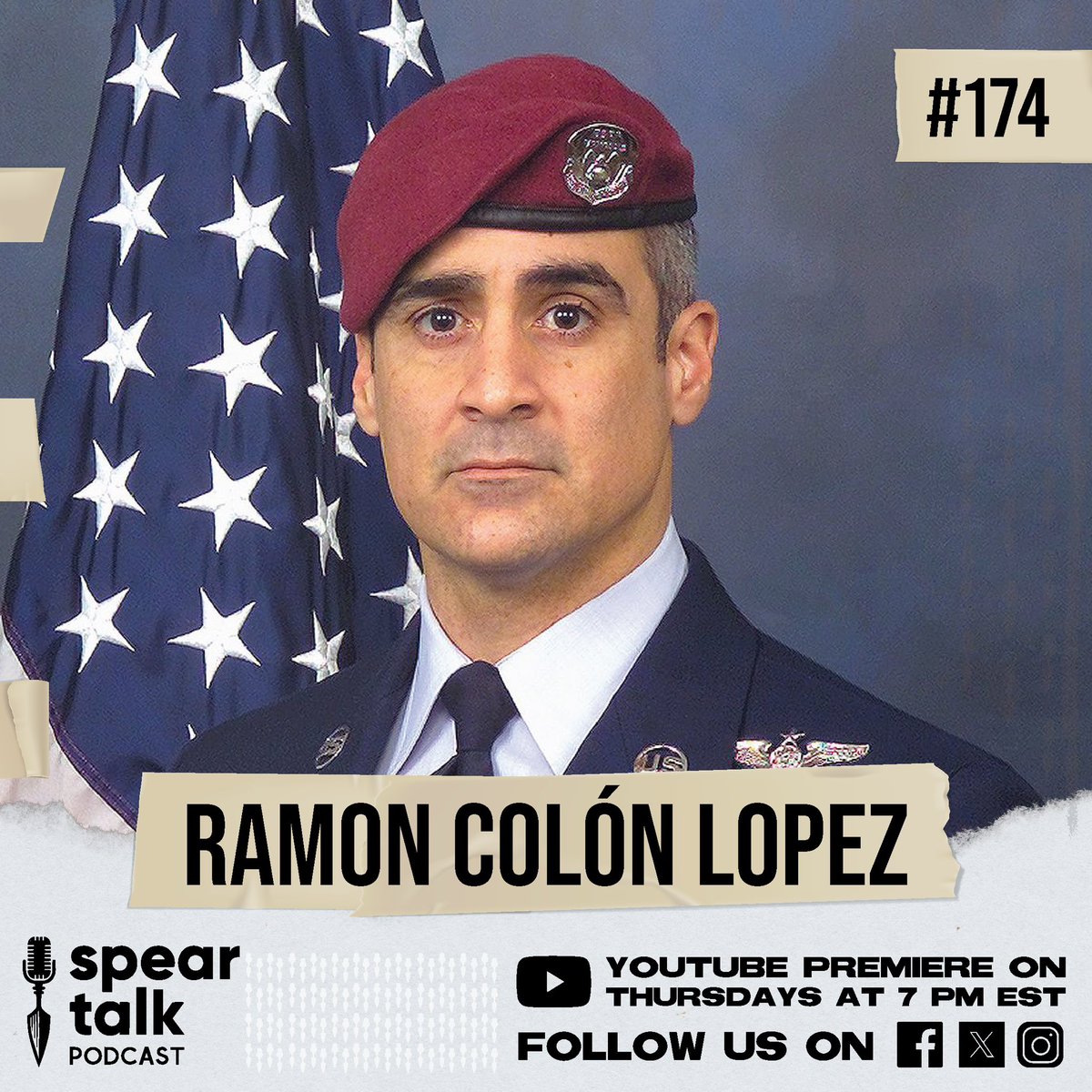 The latest episode of <a href="/SpearTalk/">SpearTalkPodcast</a> is NOW STREAMING w/ Ramon Colón Lopez! Join us at 7PM EST tonight (9.19) for the YouTube premiere! #speartalk #Veteran #Military 

<a href="/SilverSpearSec/">SilverSpearSecurity</a> <a href="/SilverSpear44/">JM Guarnieri</a> @thecriermedia 

youtu.be/Tu53W_q44sc?si…