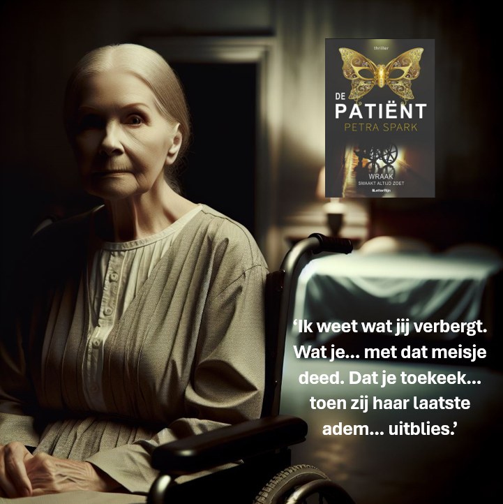 Wat zou jij doen als je patiënt je grootste bedreiging wordt? #boektok #boeklovers #boektwitter #petraspark #mustread #boekentip