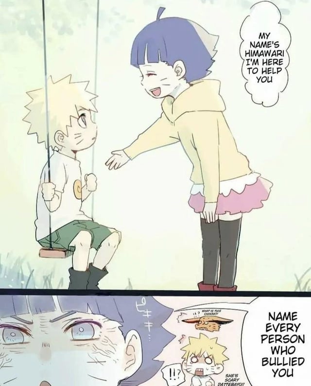 Kai_Higure's tweet image. Himawari if she had her time slip arc: