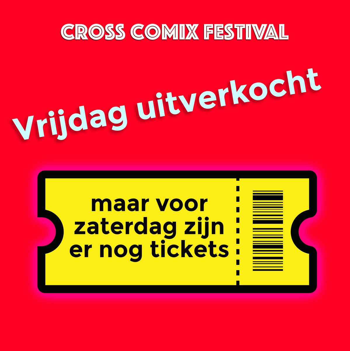 Cross Comix Rotterdam tweet media