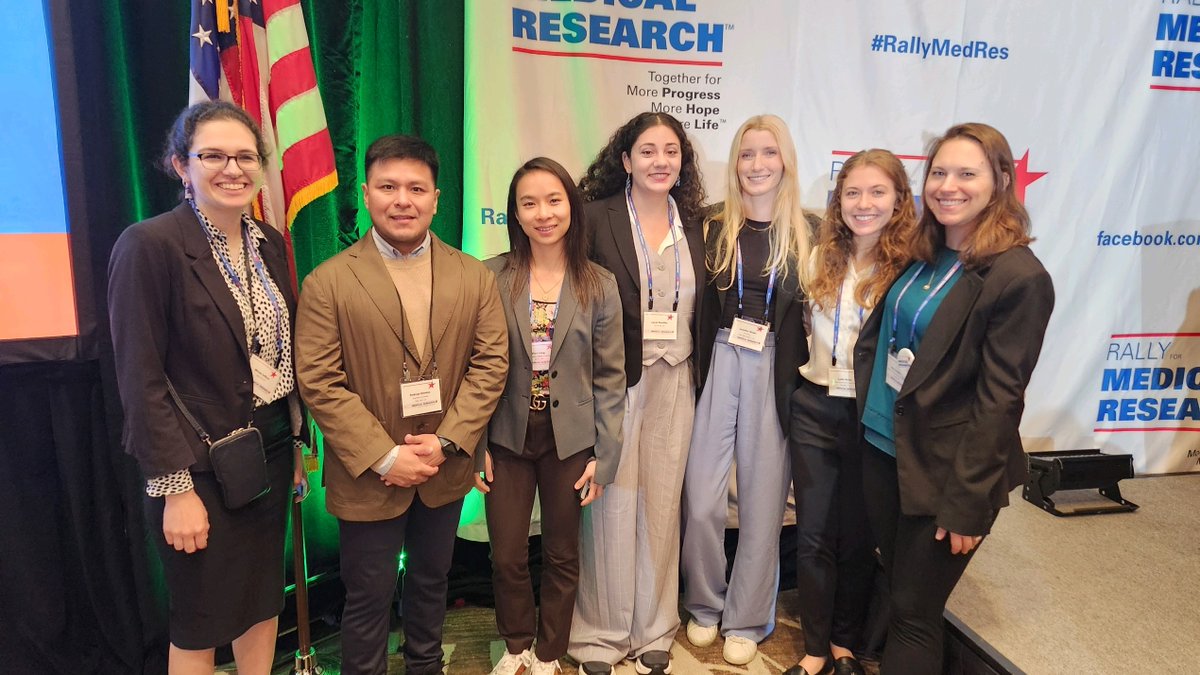 GeneticsSociety's tweet photo. #ASHGmembers are in Washington, DC for #RallyMedRes! Join them in making medical research a national priority. Every voice counts; take action today: https://t.co/bQN6Ao2xSE #FundNIH https://t.co/rSdYwPuOxd
