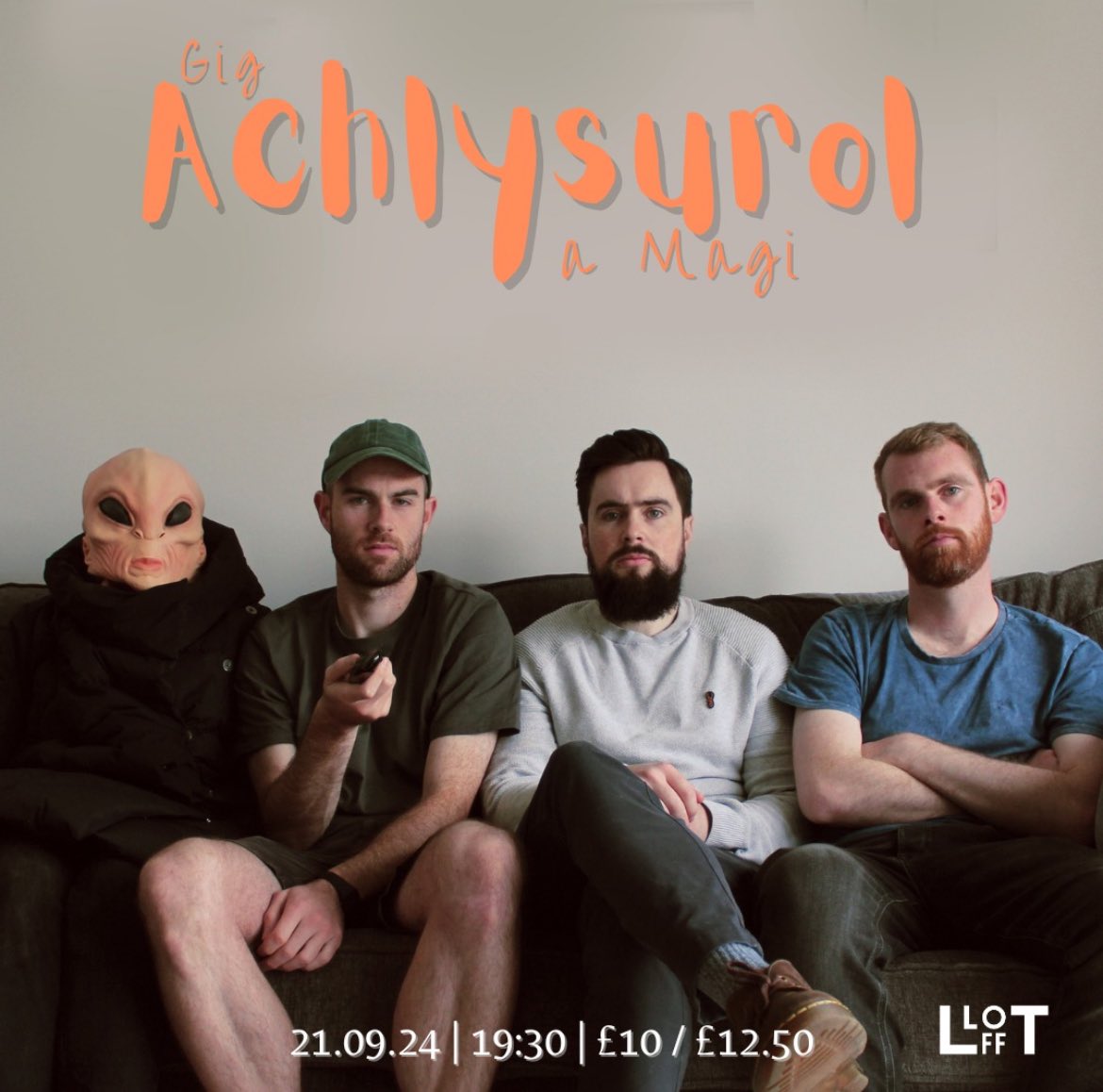 Gig nos Sadwrn yma yn Llofft efo Magi. Tocynnau ar gael o Llofft £10 cyn nos Sadwrn, £12.50 ar y noson.

Nifer cyfyngedig ar gael fell peidiwch a dili dalio!

Welwn ni chi yno 🎶🎶