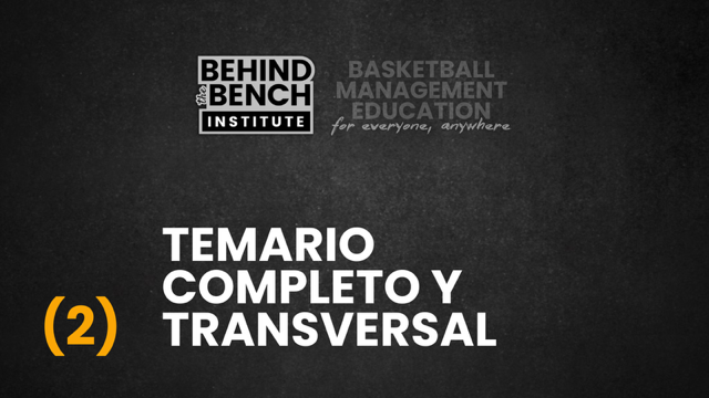 BTBInstitute's tweet image. 🇪🇸 Global Basketball Management Course

behindthebench.institute/programas/glob…