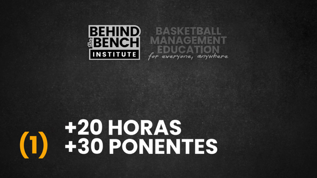BTBInstitute's tweet image. 🇪🇸 Global Basketball Management Course

behindthebench.institute/programas/glob…