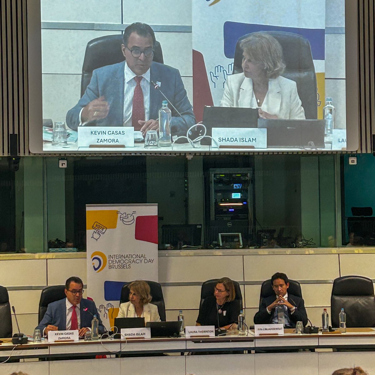 European Centre for Electoral Support (ECES) tweet media