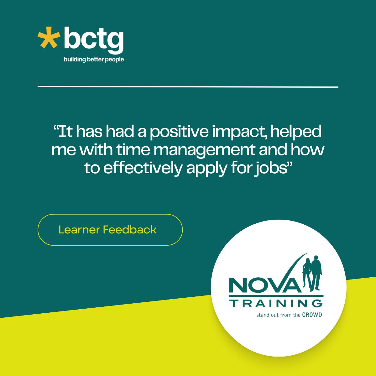 Here's just some of the feedback we have received from learners and employers! Our partners work hard in providing high quality training to all learners alongside supporting employers.

#education #Training #provider #jobsearch #learners #employers