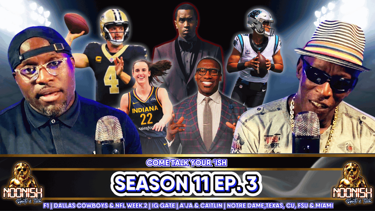 noonishlive's tweet photo. Dallas Cowboys Loss, NFL Week 2, IG Gate, Diddy, A'ja &amp; Caitlin, NCAA We... https://t.co/alouA8VIWS via @YouTube https://t.co/8bKJD50ShD