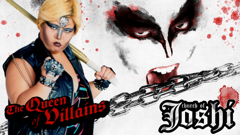 💒TONIGHT💒
The Book of Dump Matsumoto opens in celebration of <a href="/netflix/">Netflix</a>'s new show, Queen of Villains!

Start time: 7 p.m. ET on Twitch.TV/QueenoftheRing