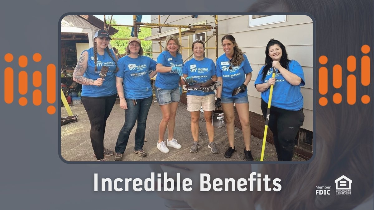 Join a team that doubles your impact! IncredibleBank’s Employee Matching Gift Program matches donations 1:1, and we even offer paid time for you to volunteer! #DoTheIncredible #BankOnCommunity #HiringNow incrediblebank.com/careers