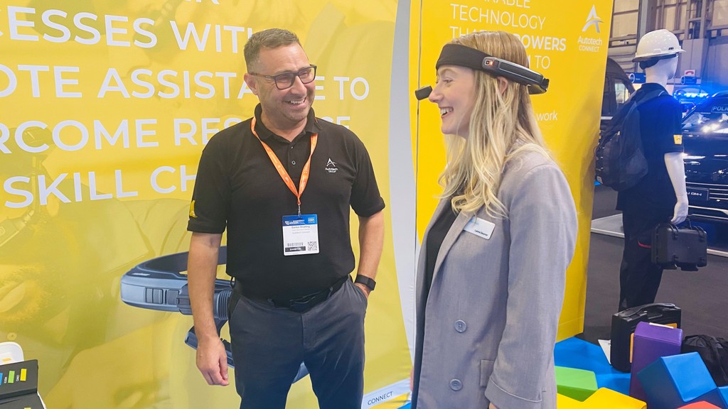 ConnectAutotech's tweet photo. 🎉 A big thank you to #EmergencyServicesTimes for supporting our debut at The #EmergencyServicesShow2024!
 
We're thrilled to have showcased our cutting-edge RealWear headsets, designed to revolutionise how emergency services perform critical tasks. 

https://t.co/EfRjzFnW1V https://t.co/PZEBbbpc88