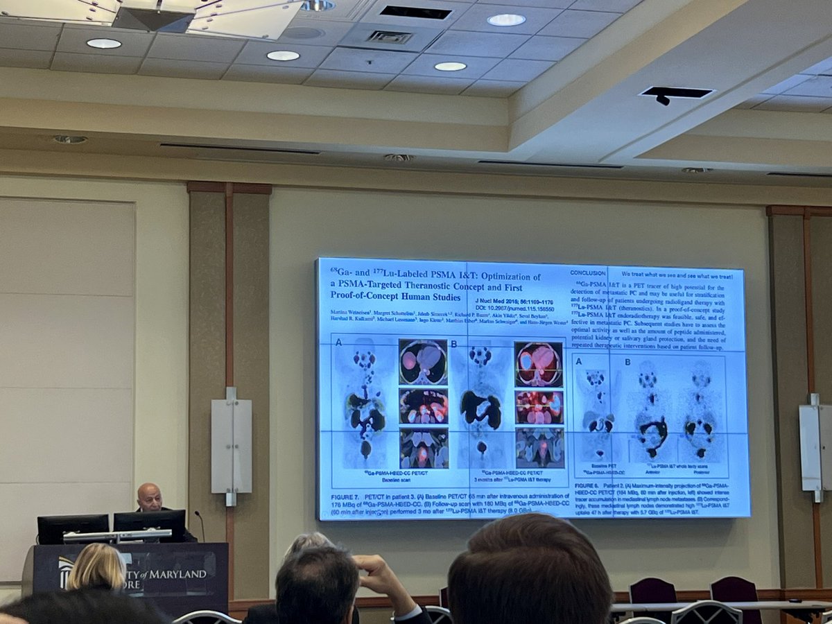 Amazing presentation by Dr Alavi on new trends in PET based novel imaging techniques and their major impacts on the day-to-day practice of medicine.