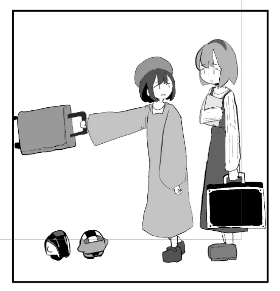 誰も見ないような
めっちゃ小さいコマでふざけるのが好き 