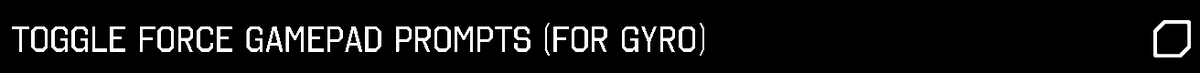 Okay, I Am Your Beast, I see you 👀

In case you hadn't heard, the absolute simplest way to make your game control well on a Steam Deck is to let it accept gamepad and mouse input at the time, with the on-screen prompts locked to gamepad.

More info here:
cohost.org/jibbsmart/post…