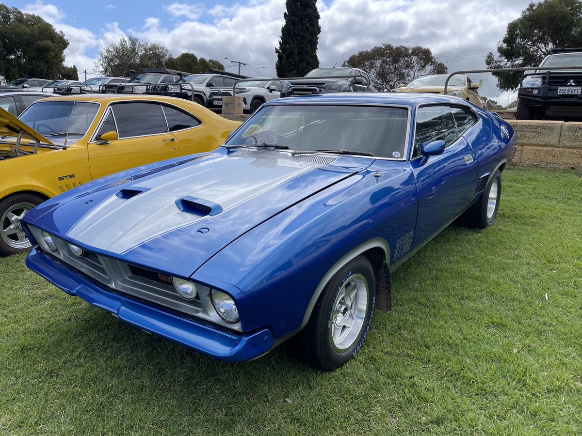 Nice XB Coup’e at the Corrigin Show 🇦🇺