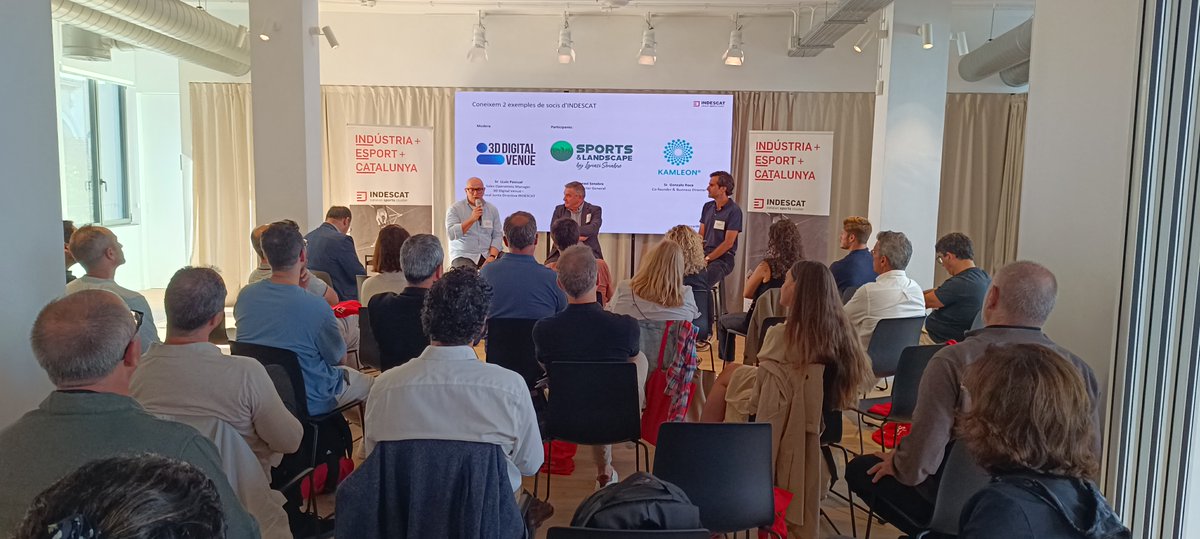 INDESCAT tweet media