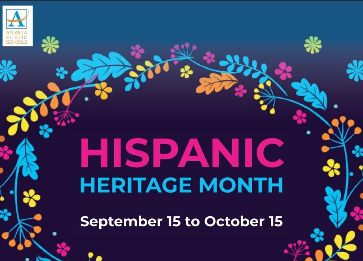 Beecher Hills ES (@apsbeecher) on Twitter photo Along with <a href="/apsupdate/">ATL Public Schools</a> we celebrate #HispanicHeritageMonth. #AtlantaPublicSchools Along with <a href="/apsupdate/">ATL Public Schools</a> we celebrate #HispanicHeritageMonth. #AtlantaPublicSchools