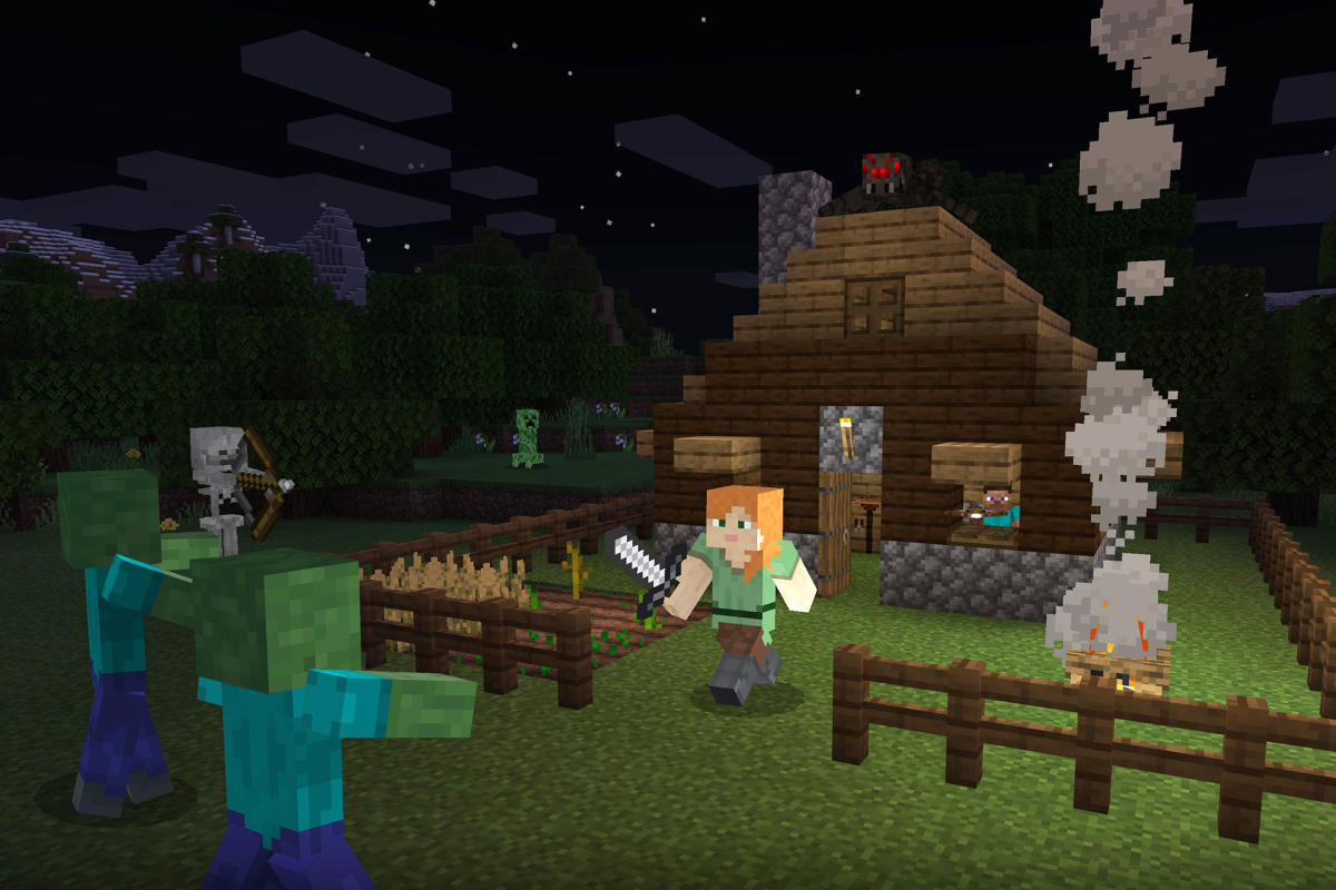 vrhousing's tweet photo. Minecraft will no longer work on PSVR after March https://t.co/ClIFmBRdTn https://t.co/9Oc8WGPEAZ