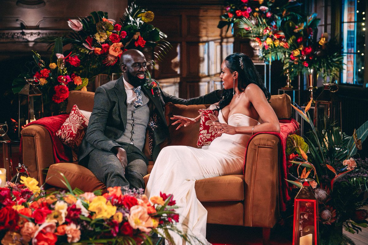 4Viewers's tweet photo. Tonight, the last four singles finally get to walk down the aisle - but could an overcurious bride with a long list of questions prove too much for one groom to handle? #MAFSUK, 9pm on @E4Tweets https://t.co/eNEkBv0bw7