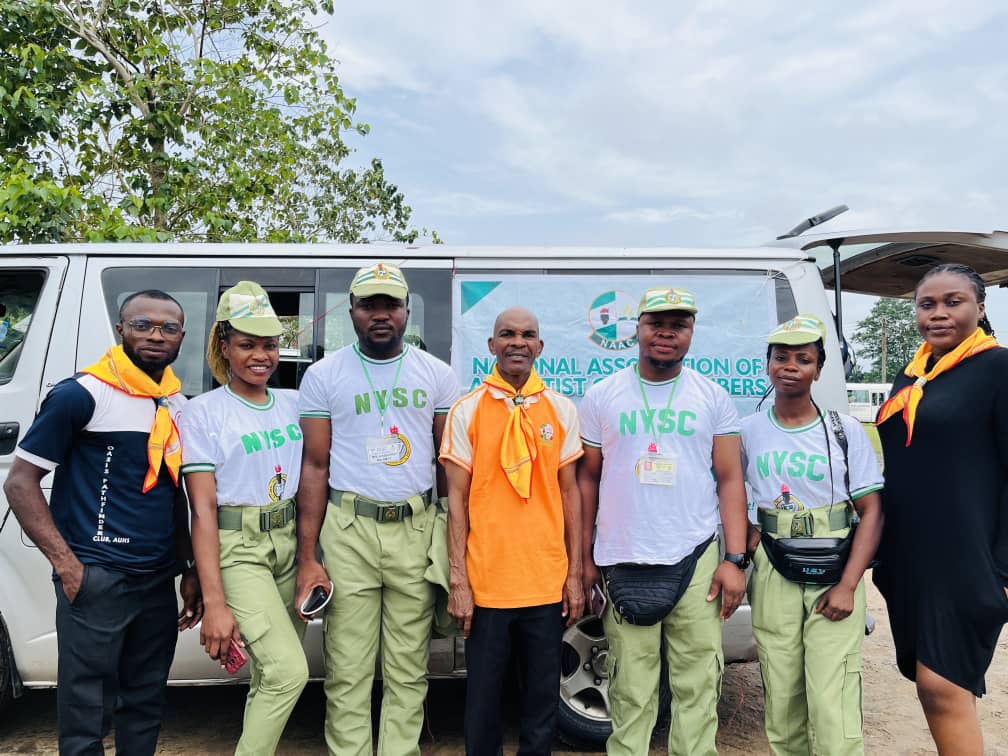 CorpersNaac's tweet photo. Our Adventist Corps members were well received in different orientation camps across the country.

#naacforever
#AmbassadorsForChrist https://t.co/ufSdLs3YXp