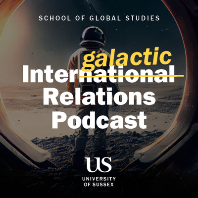 SussexGlobal's tweet photo. 🚀🖖 The Star Trek/International Relations crossover you’ve been waiting for is here! 

🎙️✨ Check out the intro episode of our new podcast series! 

🌌 Boldly going where IR meets sci-fi. Stay tuned for more! #StarTrek #StarTrekTNG 

https://t.co/ysvJdB6yob https://t.co/WLh16MfhYw