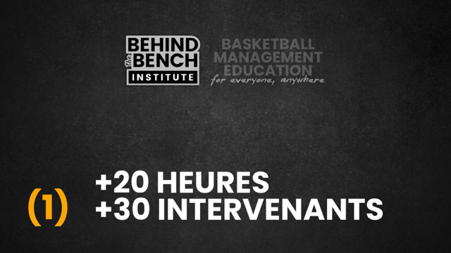 BTBInstitute's tweet image. 🇫🇷 Global Basketball Management Course 

behindthebench.institute/fr/programas/g…