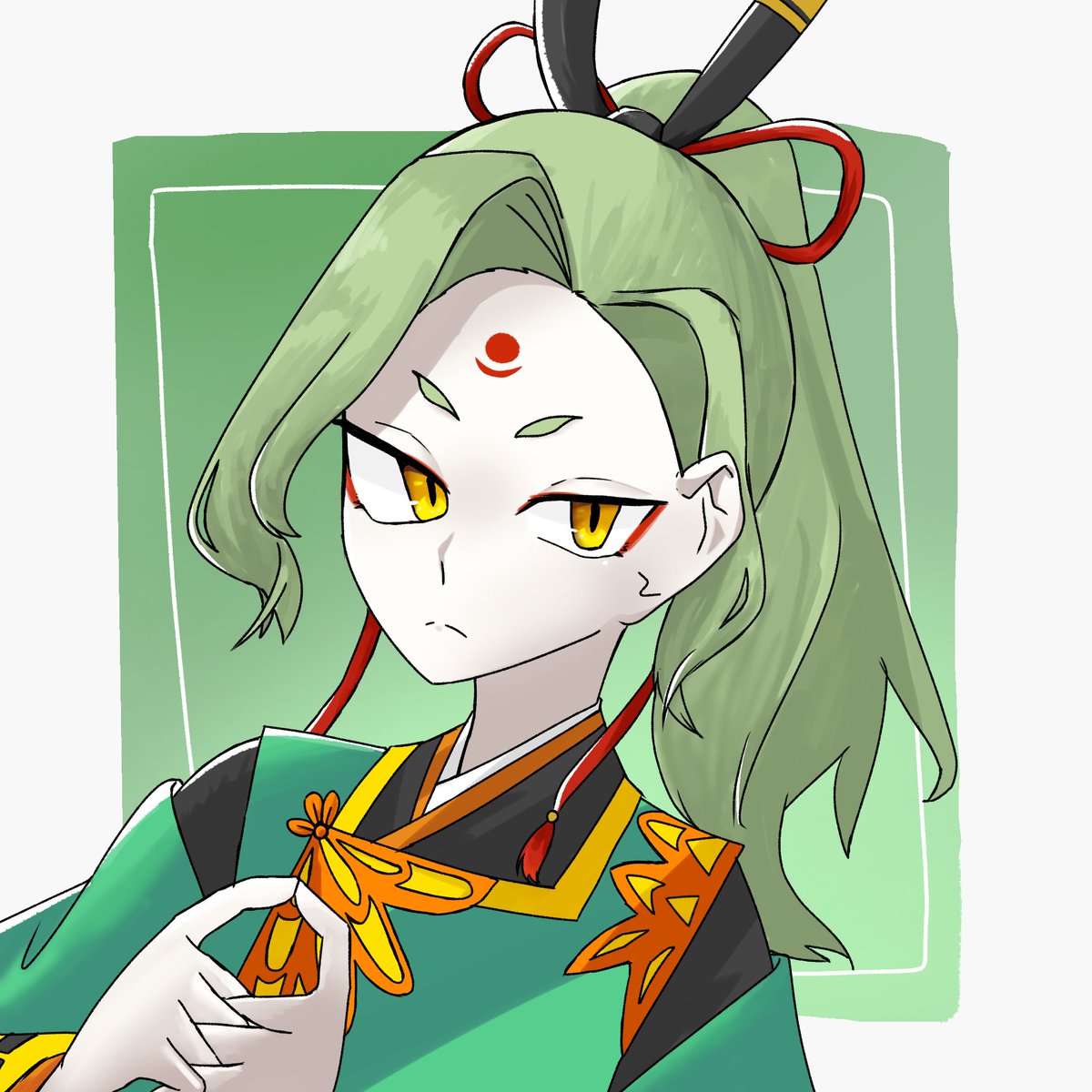 初描き
幻魔・義経！
