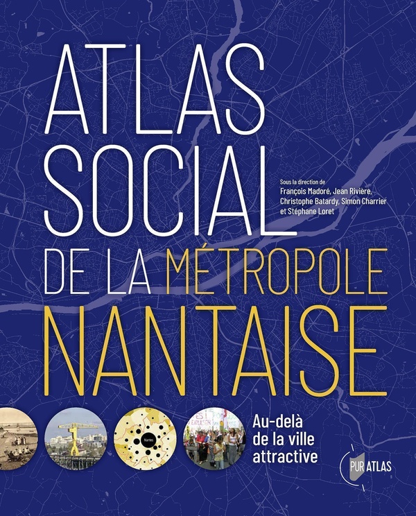 Atlas Social de la Métropole Nantaise tweet media
