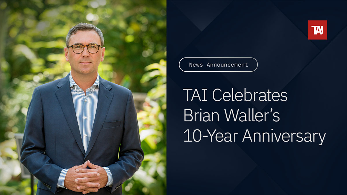 TechnologyIowa's tweet photo. We’re excited to celebrate a significant milestone — 10 years of @BrianCWaller serving as president of TAI. 

Congratulating Brian!

Read the news release here: https://t.co/krjIa3wgbn

#UniteIowaTech https://t.co/ihn0BdwXV2