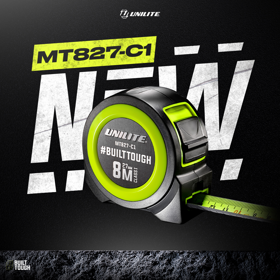 Uniliteuk's tweet photo. 🔦 **Unilite's NEW Measuring Range!** 🔦

Built tough for pros, with the precision and strength you need. Whether on-site or in the workshop, these tape measures deliver! ⚒️🔥

Available now—get yours! 💥

#Unilite #TapeMeasure #Builttough #WorksiteEssentials #MeasureUp https://t.co/XZOQAdRAXI