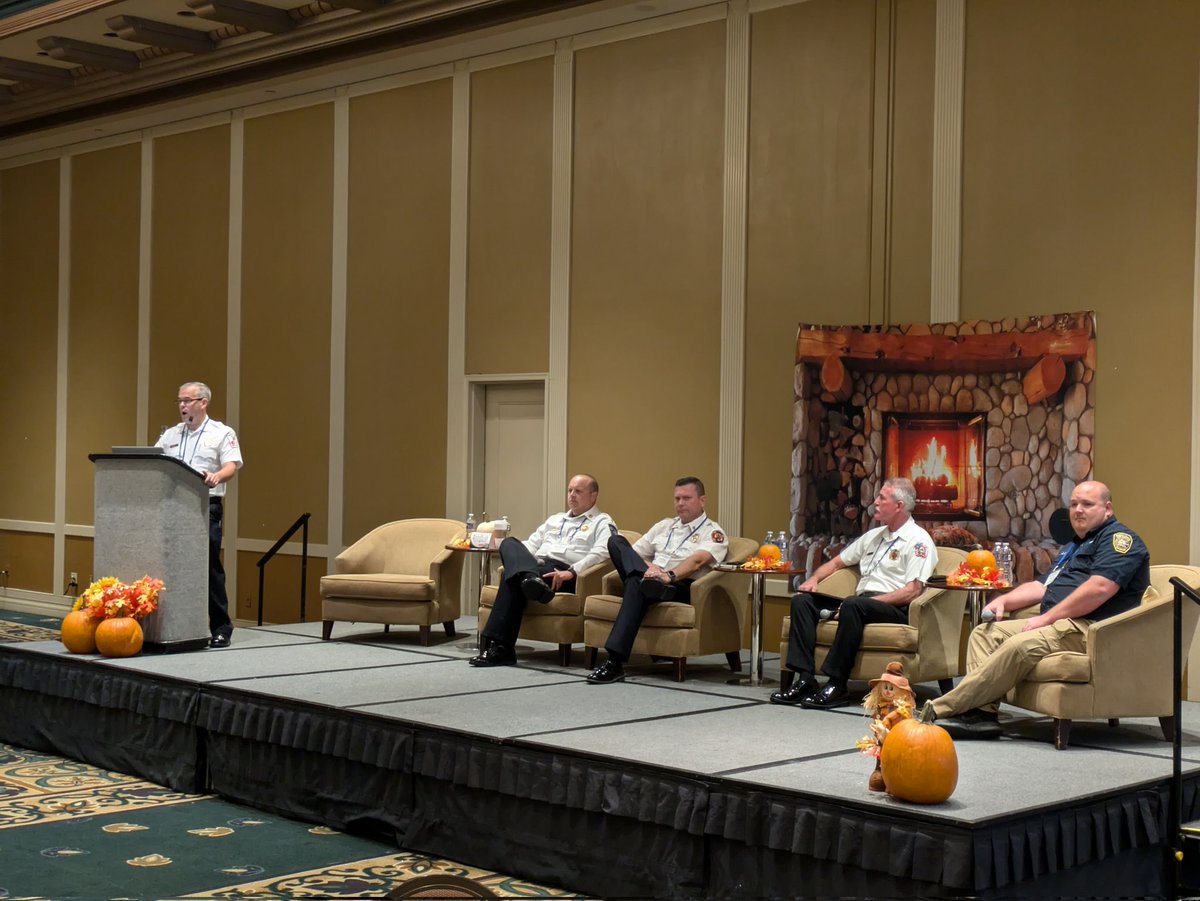 Learning about the role of local fire departments and their connection to the Cohesive Strategy. #CSWorkshop2024
