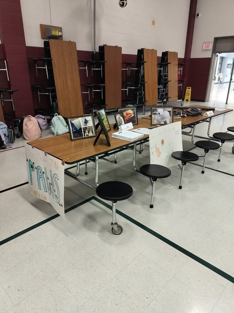Mr. Quintero (@mr_quinterotms) on Twitter photo 🎉 Excitement is in the air at TMS! Students and staff are busy prepping for the annual Club Fair! Which club are you most excited to join? 🤔 #TMSClubFair #GetInvolved <a href="/HumbleISD_TMS/">Timberwood Middle</a> 🎉 Excitement is in the air at TMS! Students and staff are busy prepping for the annual Club Fair! Which club are you most excited to join? 🤔 #TMSClubFair #GetInvolved <a href="/HumbleISD_TMS/">Timberwood Middle</a>