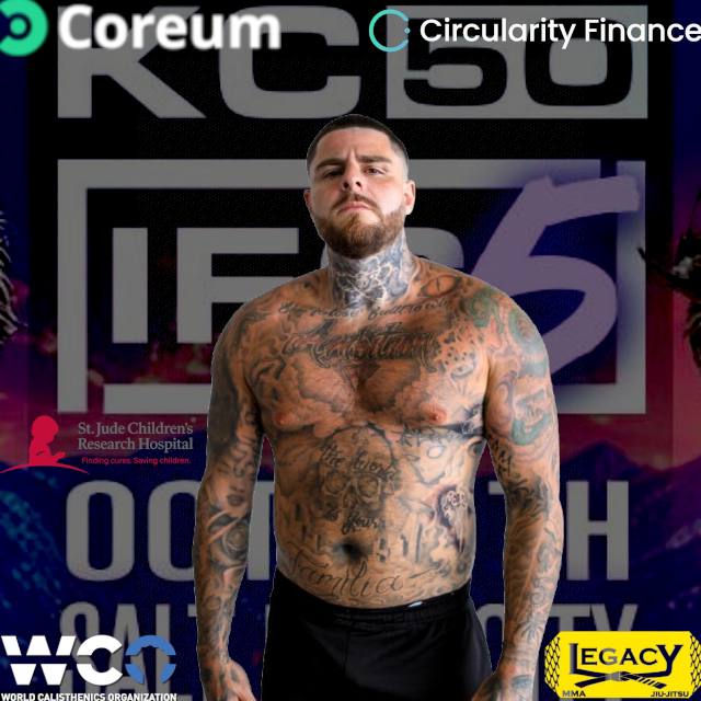 circularityfi's tweet photo. 🚨 Big News from Circularity Finance! 🚨

#CIFIGive Director @gl0geta is ready to bring the heat as he steps into the @KarateCombat Pit for the #IFC (Influencer Fight Club) on October 11, 2024! 🥋🔥 https://t.co/V7xPVxyuFg