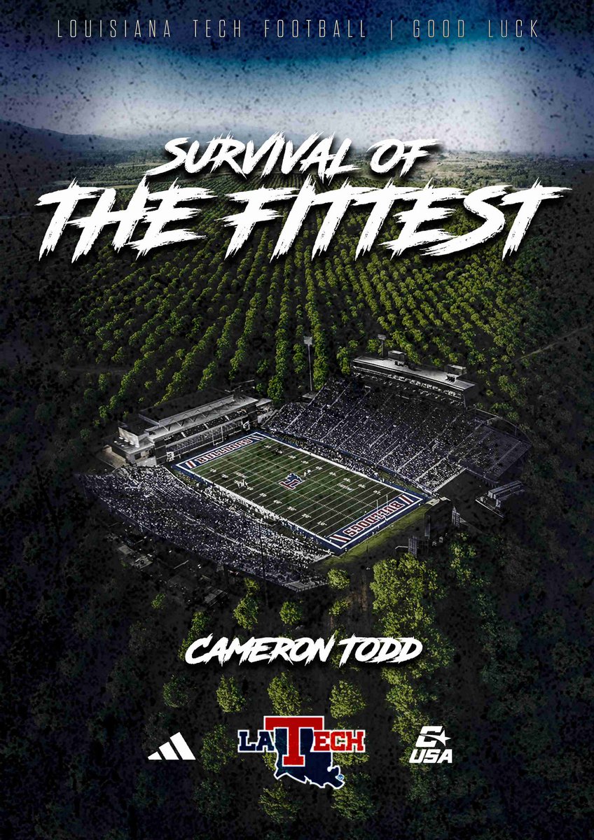 Preciate the love from LA Tech <a href="/dakfollett/">Cody Follett</a> <a href="/KiyoshiHarris/">Coach Kiyoshi Harris</a> #wintheweek #thecomeback