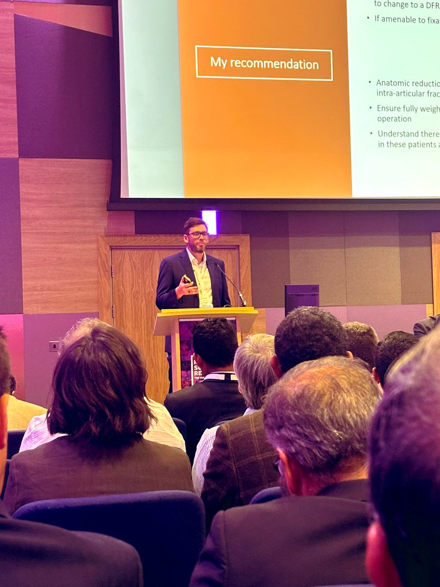 Cavendish Arthroplasty Fellowship (@cavendishhip) on Twitter photo Excellent talk by <a href="/theartfu1doctor/">James Shelton</a> at #BOAAC24 on fixation vs replacement of femoral fractures! Excellent talk by <a href="/theartfu1doctor/">James Shelton</a> at #BOAAC24 on fixation vs replacement of femoral fractures!