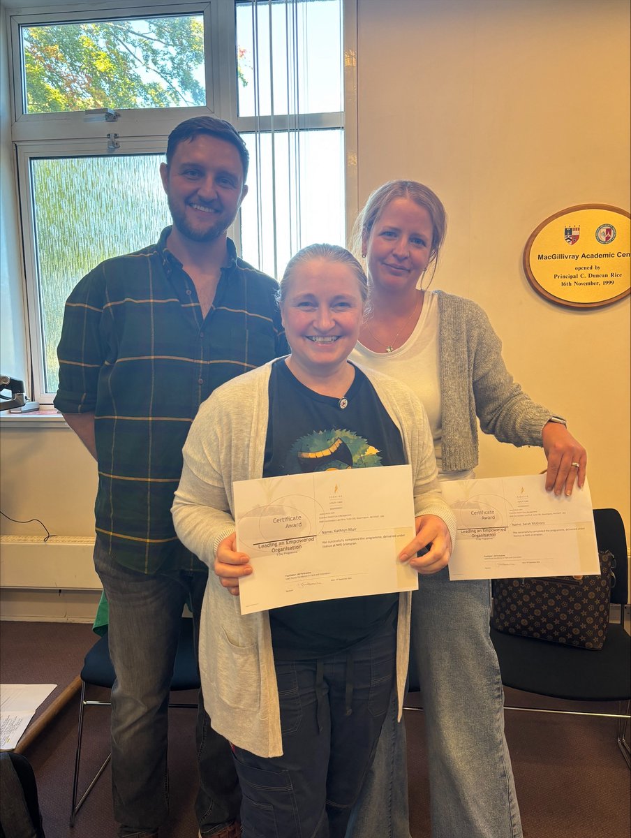 Members of our immunisation and CTAC teams have had a great day, complete with fab presentations as part of the Leading an Empowered Organisation Course. Well done all :) #TeamShire #Primarycare