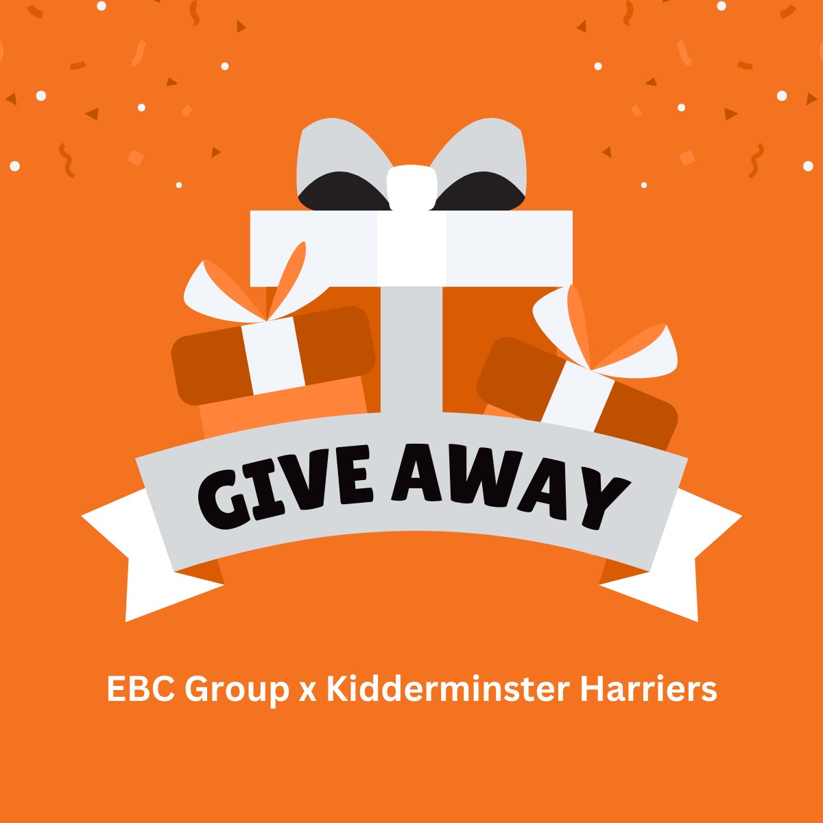 EBC_Group's tweet photo. It's happening next week!
Last month we teased a giveaway between @khfcofficial and EBC Group. Well, next week is the week!
Keep your eyes peeled for a chance to win some great stuff for you and your business 👀⚽
#giveaway #football #competition #ebcgroup #harriers https://t.co/liON8IsdGo