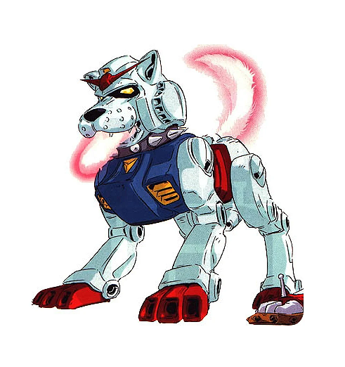 daily_mecha's tweet photo. Model: Dog Gundam (Inu Gundam)
Debut: Newtype Magazine
Year: 1994
Designer: Mahiro Maeda https://t.co/XE7PWKLyOq