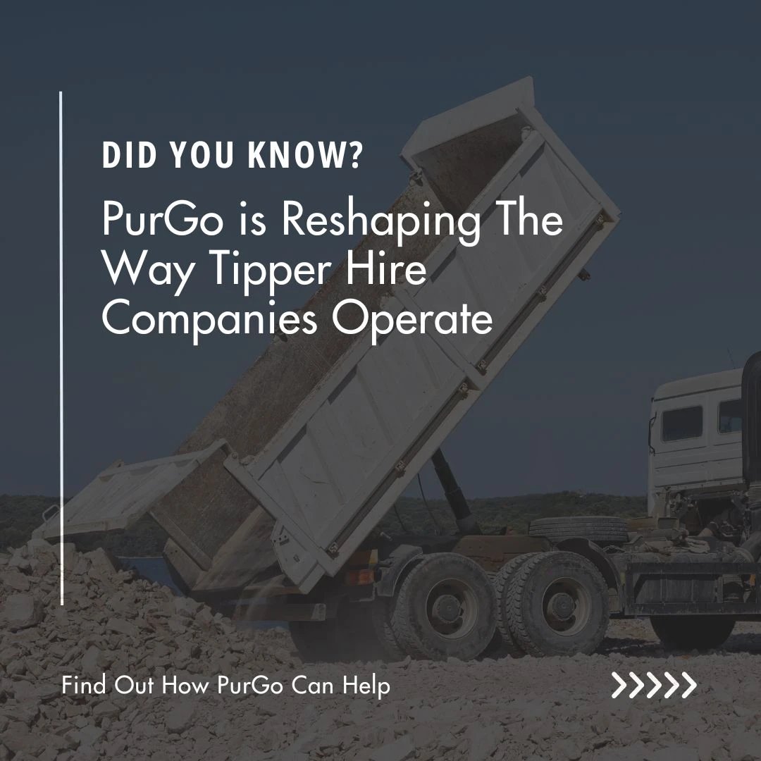PurGo is here to transform your tipper hire operations. From real-time data at your fingertips to easy billing, PurGo simplifies your business like never before.

Get in touch today to discuss your requirements: vwssoftware.com/contact/