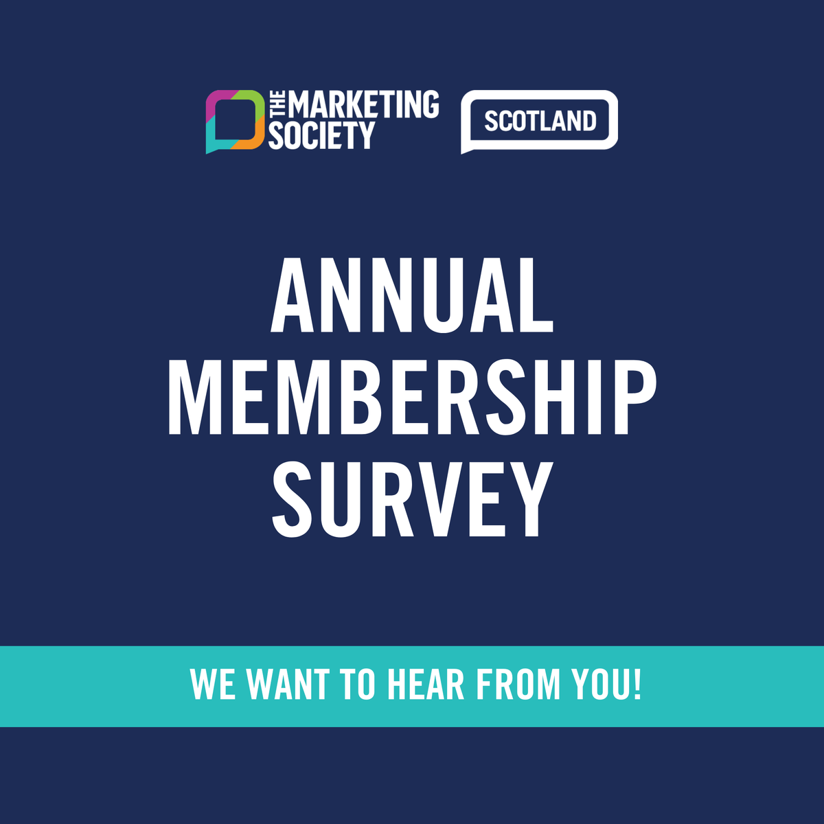 marketingsocSCO's tweet photo. These surveys are important to the Society and may help us form an initiative in this area next year. Please complete the survey by the Friday 27  September.​​​

Member survey ➡️ https://t.co/VcDqH028pJ
Non member survey ➡️ https://t.co/c9LaHkStx8 https://t.co/3qR233z0w0