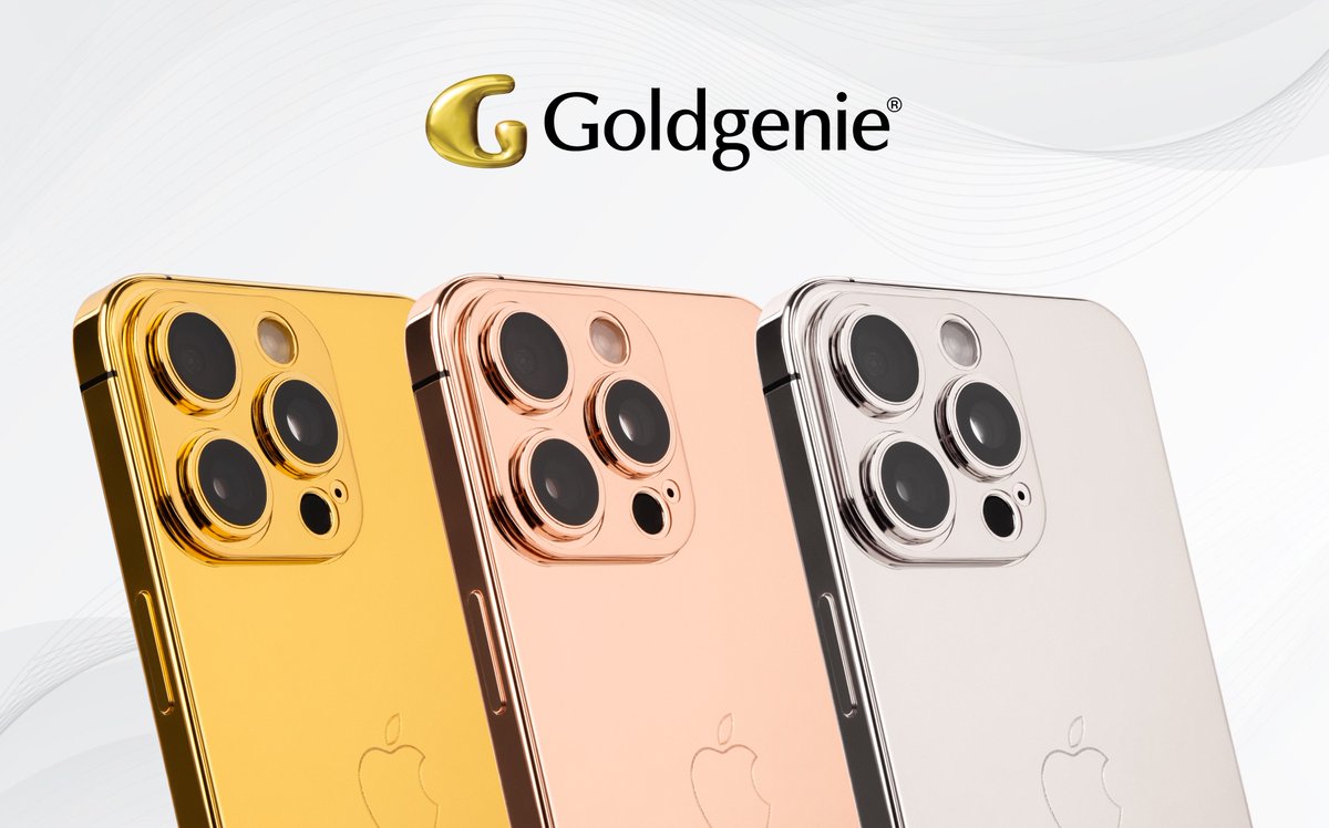 The 24k Gold iPhone 16 Pro &amp; Pro Max precious metal range is available to order from our website as well as selected distributors and outlets Worldwide, read more:

finance.yahoo.com/news/goldgenie… #iPhone16ProMax買取 #24kGoldiPhone16 #GoldiPhone #Goldgenie