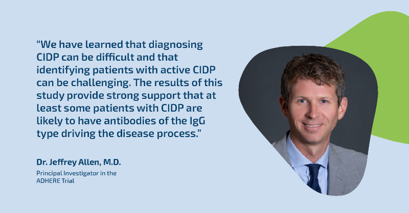 argenxglobal's tweet photo. #News: Data from the pivotal #CIDP study has been published @TheLancetNeuro, providing novel insights into this rare and debilitating condition.
 
#TogetherWeDiscover