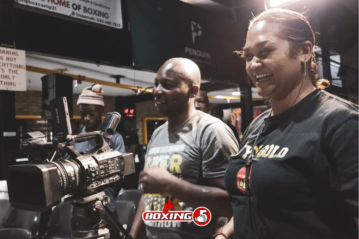 VV_Productions's tweet photo. 🎥 Vision View Productions is on the scene at the Boxing 5 Xplosive press conference and weigh-in! 🥊

Our crew is capturing all the action, excitement, and behind-the-scenes moments as fighters gear up for the big event. Stay tuned for exclusive interviews, highlights, and more! https://t.co/jHaTUEh7b8