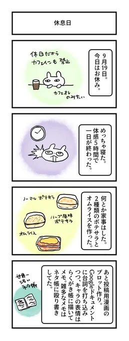 #グレうさぎ日記チャレンジ
479日目。
ねむ 